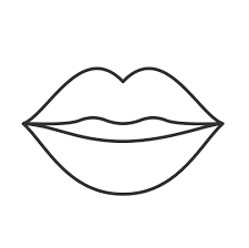 Show your kids a fun way to learn the abcs with alphabet printables they can color. Lips Coloring Pages 35 Coloring Pages Free Printable In 2021 Lip Outline Coloring Pages Lips Drawing