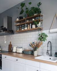 3 193 Curtidas 62 Comentarios Scandi Boho Interior Plants Jennifer Paro No Instagram S A In 2020 Offene Regale In Der Kuche Offenes Regal Kuchendekoration