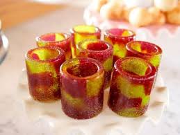 Pioneer cut dumplings from the 1800's. Hard Candy Shot Glasses Recipe Candy Shots Food Network Recipes Ree Drummond Recipes