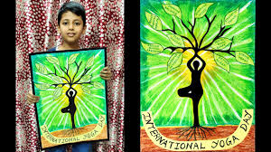 We make it easy so you can enjoy the process of learning how to do the 70 yoga poses. Yoga Day Drawing International Day Of Yoga Poster Yoga Day Poster Showing Benefits Yoga Day Youtube
