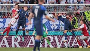 #englandqualify #danemark congratulations to danemark amazing performance truly heartwarming and thanks england qualify as a result feeling super happy. Euro 2020 Finland Surprises Denmark After A Match Marked By Eriksen S Discomfort 0 1 Video Archyde