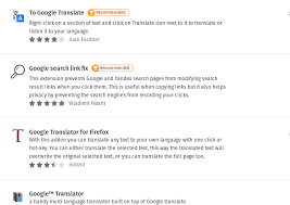 Google'ın ücretsiz hizmetiyle kelimeleri, deyimleri ve web sayfalarını i̇ngilizce ile 100'den fazla dil arasında anında çevirin. I Can T Translate A Page On Firefox Using Google Translation What Can Be Done Firefox Support Forum Mozilla Support
