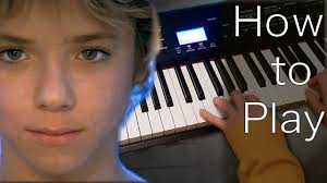 Flying Peter Pan 2003 Piano Tutorial Youtube