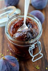 Recette Confiture De Figues A La Vanille Et Au Rhum 750g En 2020 Recette Confiture Confiture De Figues Figues