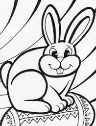 Activitati Pentru Copii Planse De Colorat Iepurasi De Paste Coloring Pages Animal Coloring Pages Easter Crafts