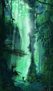 Tumblr M6h5gr1nim1qhttpto1 1280 Jpg 873 1500 Fantasy Landscape Nature Art Landscape Art