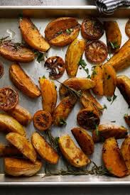 Lemon Roasted Potatoes With Smoked Paprika And Rosemary Recipe Recipe Nyt Cooking Recipes Lemon Roasted Potatoes