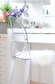 17 Stunning Ghost Chair Inspirations Homelovr Ghost Chairs Acrylic Chair Vanity Ghost Chair