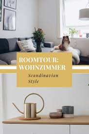 Mit hellen farben und einer kombination aus holz und textil zauberst du dir die nordische die kombination der beiden materialien in einem möbelstück gilt im scandi als wahres stilelement. Roomtour Scandinavian Living Room Wohnzimmer Skandinavischer Stil Haus Interieurs