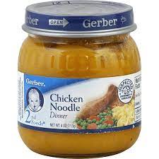 Gerber 2nd Foods Chicken Noodle Dinner Baby Food Snacks Matherne S Market