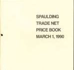 Spaulding Lighting Price Book Net 3-90 | PDF