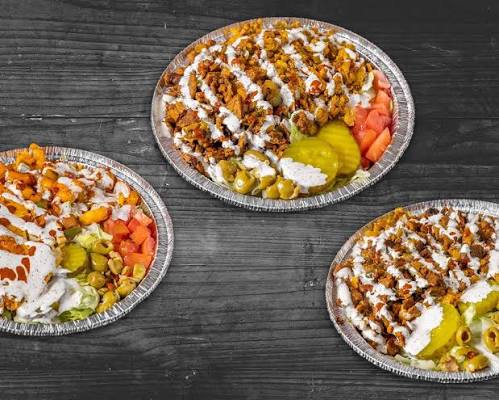 The Halal Food Lovers - Chicken & Gyro Food Truck — Halal restaurant food truck in Jersey City, New Jersey