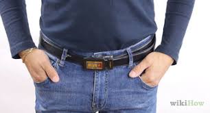 Some leather belts are made with a snapped loop that can take different belt buckles, making it a customizable piece, and ideal for men who like to how to choose the right size belt. 3 Ways To Determine Belt Size Wikihow