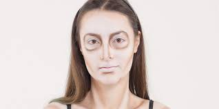 Comment faire un contouring facile. Comment Faire Un Maquillage Squelette D Halloween Cosmopolitan Fr