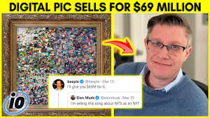 Nft Sells For 69 Million We Need To Talk About Non Fungible Token S Youtube