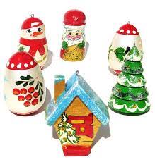 Maybe you would like to learn more about one of these? Cabin Russian Christmas Wooden Ornament Set Pack Of 6 Wooden Ornaments Handmade Christmas Ornaments Wooden Christmas Ornaments