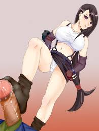 Tifa Foot Domination ~ Final Fantasy VII – Rule 34 Femdom Club