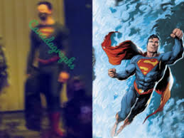 'we wanted to tell a new story'. Leaked First Look At Tyler Hoechlin S New Superman Suit Murphy S Multiverse