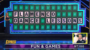 This blog displays the daily bonus puzzle solution and spinid winners. Wheel Of Fortune Contestant Flubs Puzzle With Letters Revealed