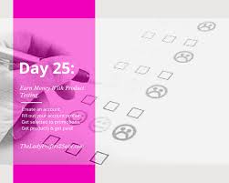 Check spelling or type a new query. February No Spend Month Challenge Day 25 How To Make Money With In Home Product Testing