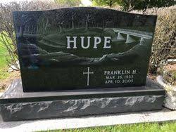 Franklin H. Hupe (1933-2005)
