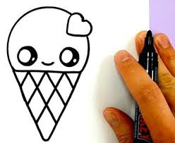 Dibujos Para Colorear Faciles Kawaii