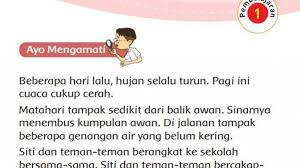 Kunci Jawaban Tema 5 Kelas 3 Sd Subtema 4 Pembelajaran 1 Halaman 177 Dan 184 Buku Tematik Tribunnews Com Mobile