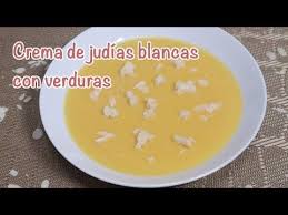 Crema De Judias Blancas Y Verduras En Thermomix Monsieur Cuisine Y Mambo Youtube Judias Blancas Recetas Monsieur Cuisine Verduras