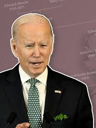 Biden's Irish roots and an in-depth look at the Biden family tree