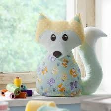 Fuchs Nahen Gratis Schnittmuster Anleitung Schnittmuster Kuscheltier Kuscheltier Fuchs Schnittmuster Fur Stofftiere