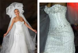 Top 10 Guinness World Wedding Records Most Expensive Wedding Dress Expensive Wedding Dress Famous Wedding Dresses