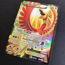 Superbe Ho Oh Ex Full Art De Rupture Turbo Sans Doute Une Des Plus Belles Illustrations De Ce Pokemon Pokemon C Carte Pokemon Pokemon Pokemon Soleil Et Lune