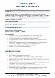 Motivated senior healthcare administrator with ten years of experience seeking to apply my background in office administration, information technology, medical coding and patient services within a steadfast and competitive organization. Junior Systems Administrator Resume Samples Qwikresume