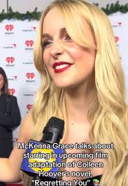 McKenna Grace Discusses Her New Movie 'Regretting You'