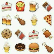 pin von frida oviedo auf emojis lebensmittel essen party bilder