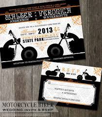 Motorcycle Wedding Invitations Biker Wedding Invitation Suite Etsy Motorcycle Wedding Invitations Biker Wedding Wedding Invitations Diy