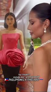 Michelle dee and Antonina Porslid are strong Asian delegates this year...