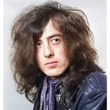 Jimmy Page as a studio musician at a London recording studio, 1965