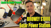 Browey S1000 Portable Power Station Review.