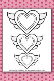 (based on keywords) the heart shape is used everywhere in the world as a symbol of love, friendship and affection. Heart Coloring Pages Life Is Sweeter By Design
