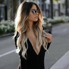 Haarfarbe braun haarfarbe blond aschbraunes haar mit highlights balayage schwarzes haar graues ombre haar braun ombre haare blonde ombre haare brünette frisuren herbst haare 1001 ombre hair ideas for a cool and fun summer look. Ombre Blond Ein Glamouroser Haartrend Erlebt Sein Comeback