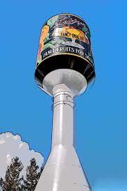 California Water Towers Water Tower Tower California