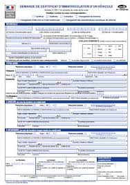 Maybe you would like to learn more about one of these? Documents A Fournir Pour L Immatriculation D Un Vehicule Cerfa