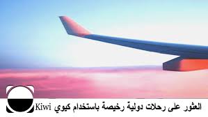 كيفية العثور على رحلات دولية رخيصة باستخدام كيوي Kiwi