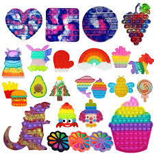 They are occasionally found lodged in chimneys. Rainbow Popet Fidget Stress Relief Squeeze Toys For Kid Squishy Sensory Anti Stress Game Hand Fidget Relax Toys Pop It Popit Squeeze Toys Aliexpress