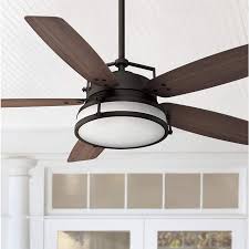 56 Casablanca Caneel Bay Bronze Led Outdoor Ceiling Fan 41r75 Lamps Plus