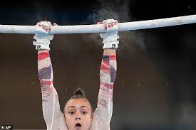 Who is jessica gadirova boyfriend? Ian Herbert Simone Biles Is The Biggest Name At Tokyo 2020 But She Endured An Unusual Off Day Daily Mail Online