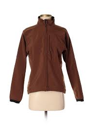 Details About Polar Edge Women Brown Jacket S