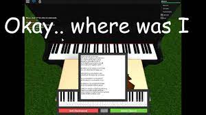 I roblox piano sheets river flows in you started 100 days ago and have not missed a day. Roblox Piano River Flows Within You Sheet Youtube