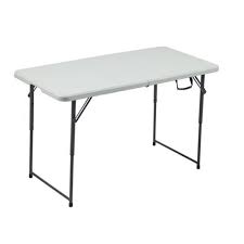 Folding Tables For Different Uses Designalls In 2020 White Patio Furniture Folding Table Versatile Table